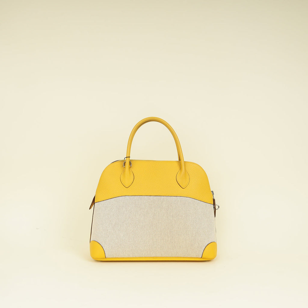 Hermes Jaune Ambre Bolide 31 Bag
