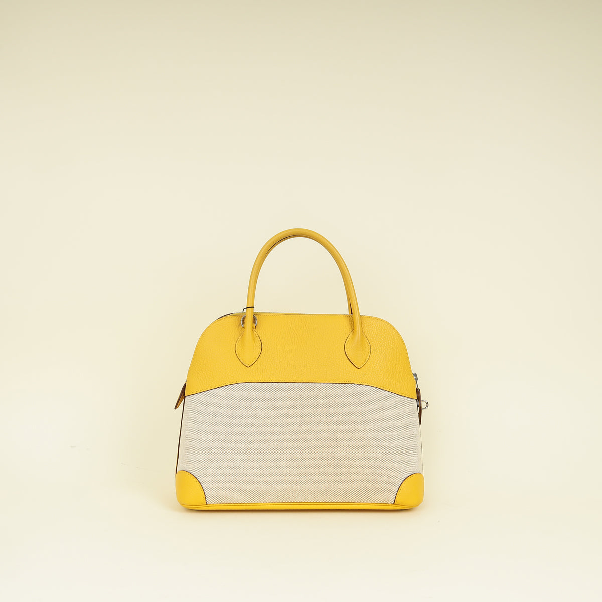 Hermes Jaune Ambre Bolide 31 Bag