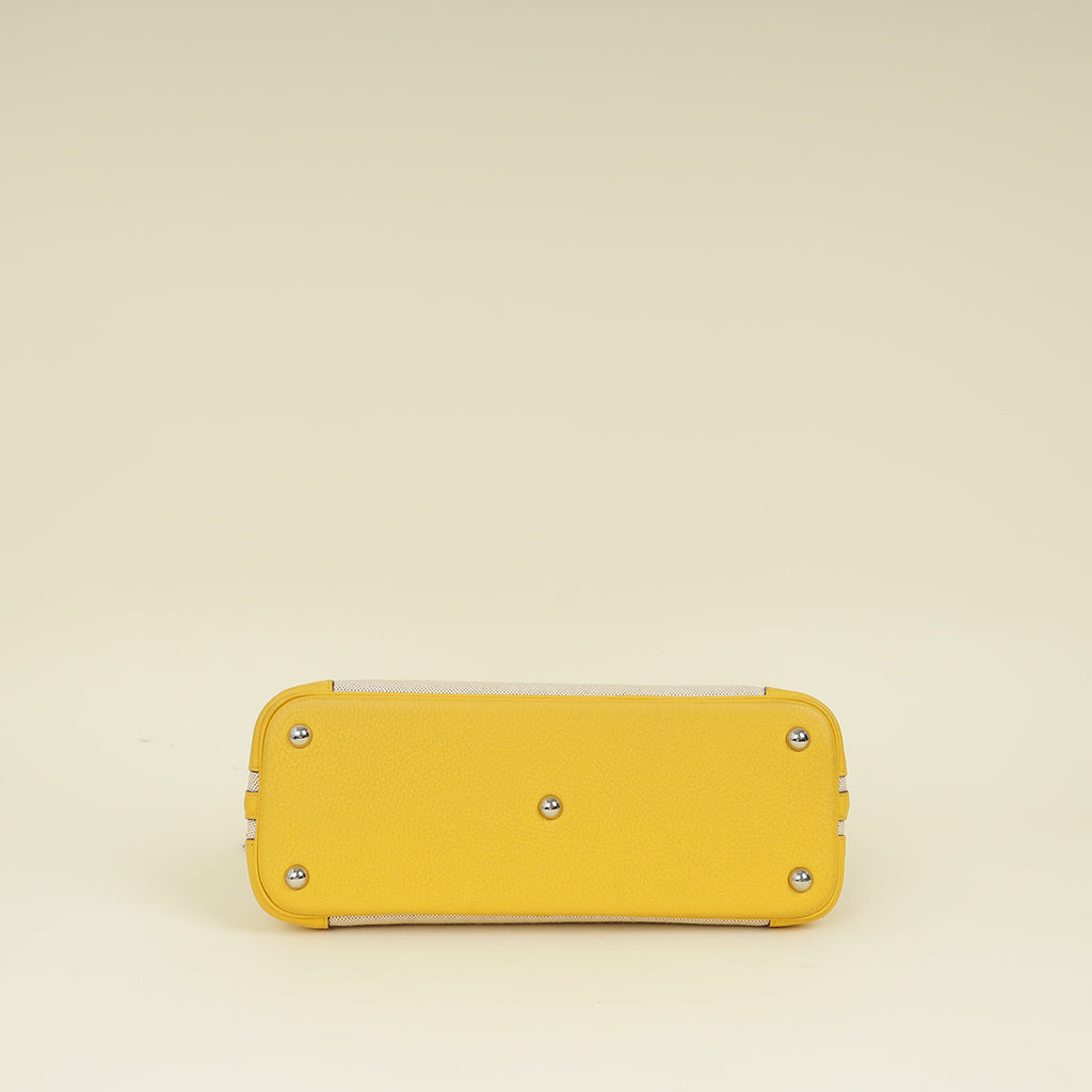 Hermes Jaune Ambre Bolide 31 Bag