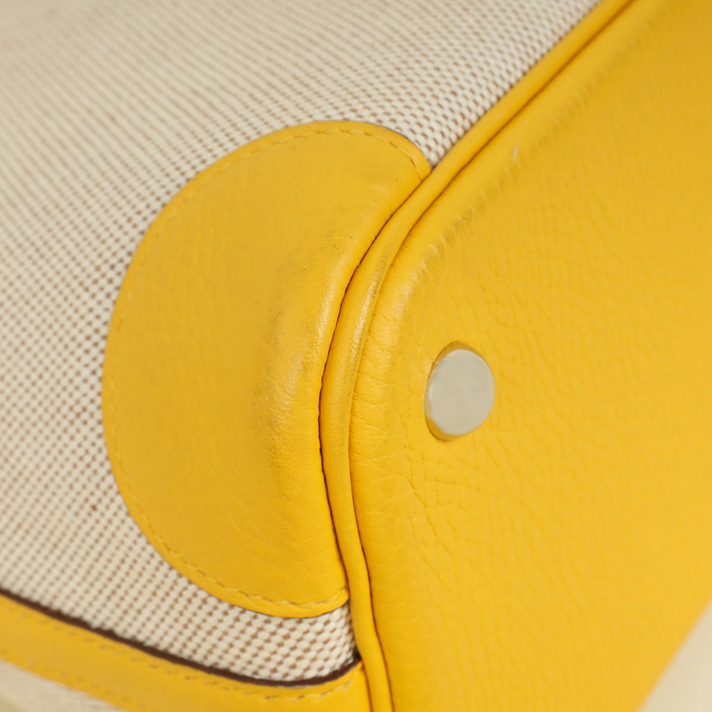 Hermes Jaune Ambre Bolide 31 Bag