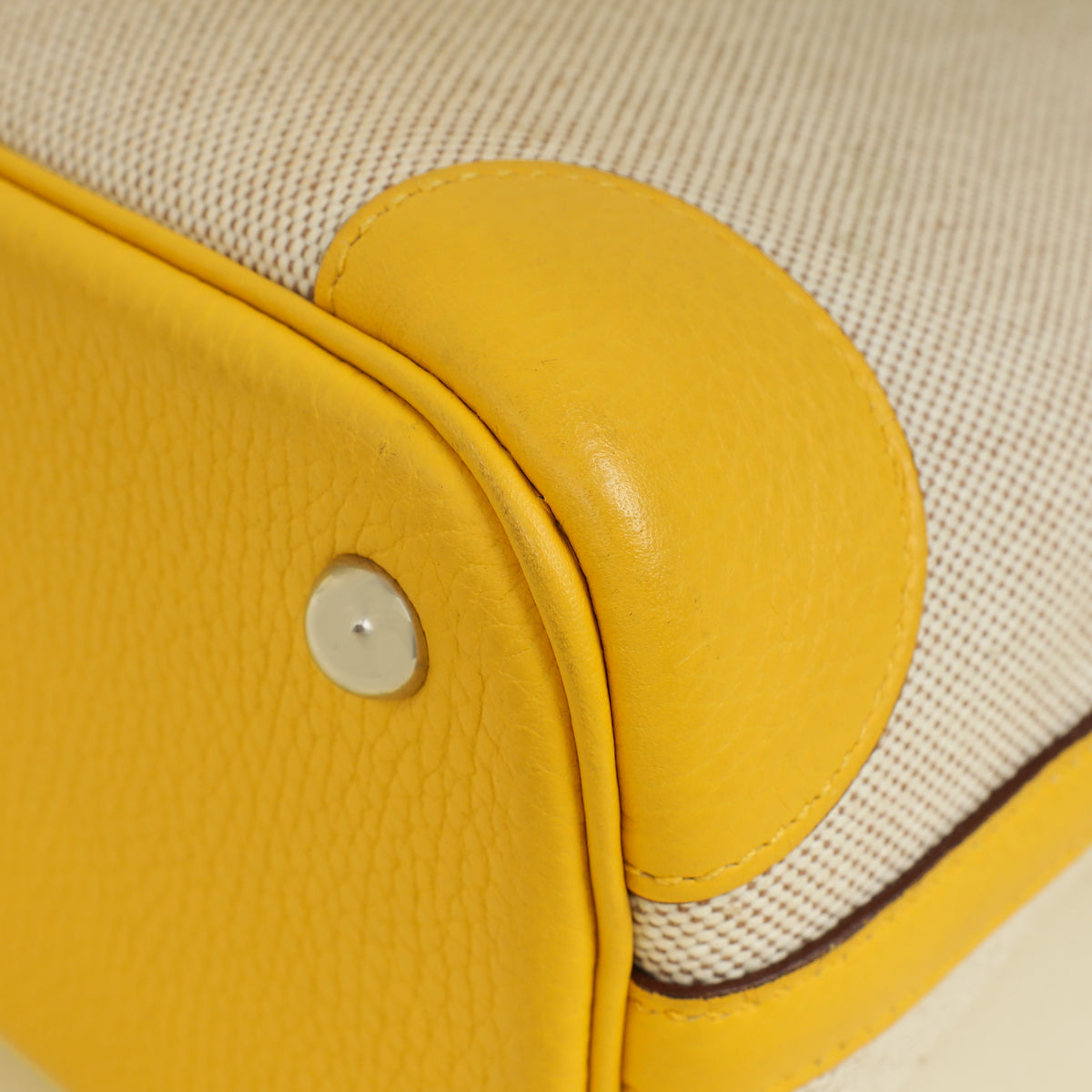 Hermes Jaune Ambre Bolide 31 Bag