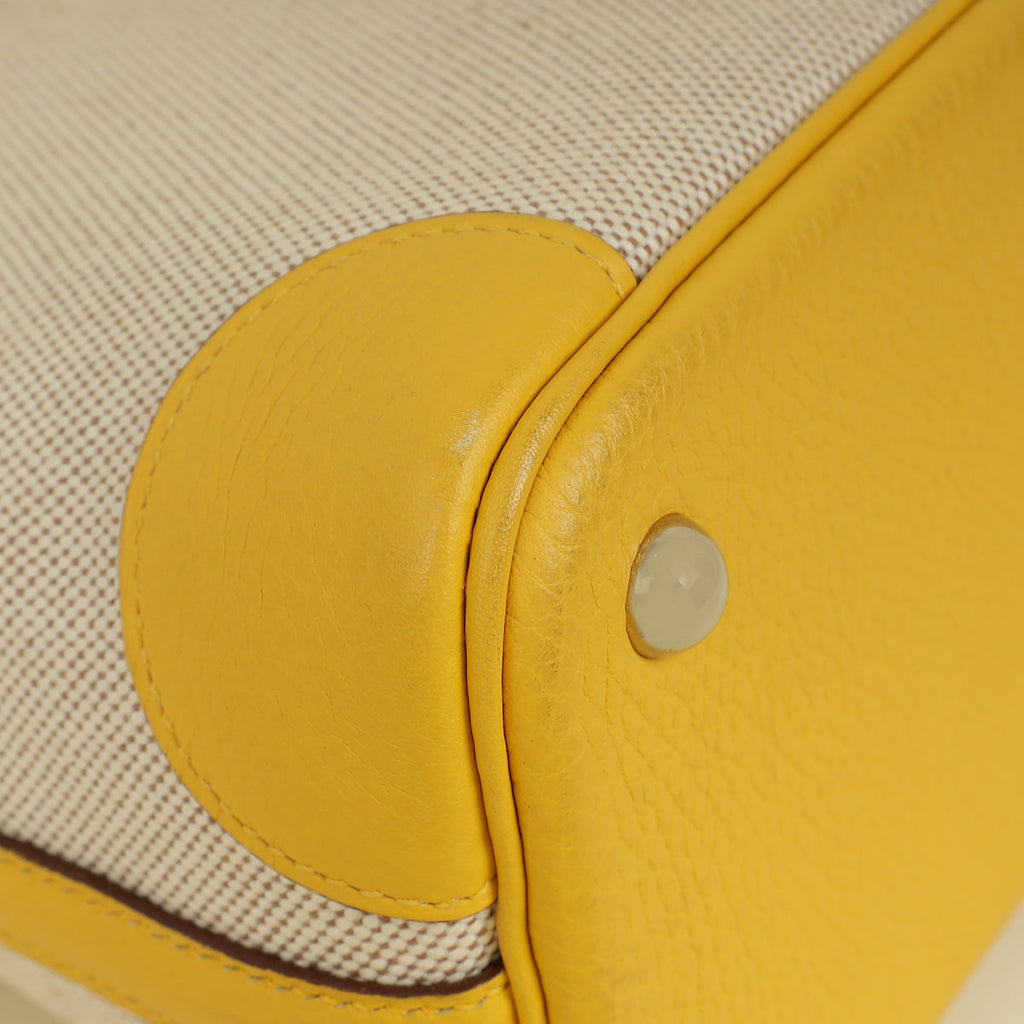 Hermes Jaune Ambre Bolide 31 Bag