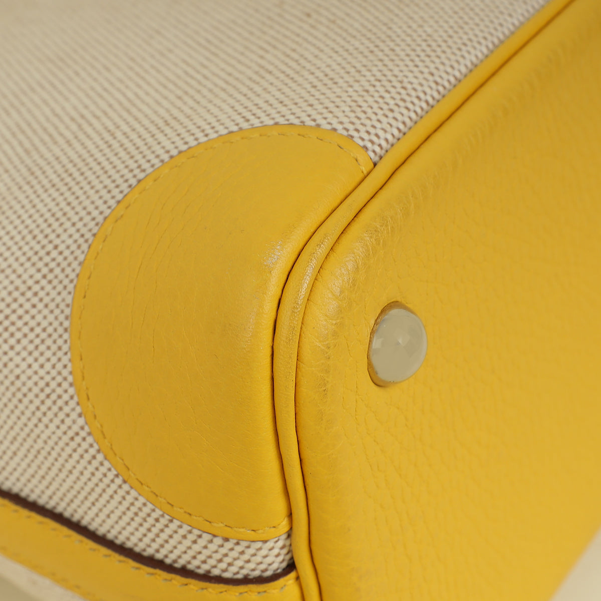 Hermes Jaune Ambre Bolide 31 Bag
