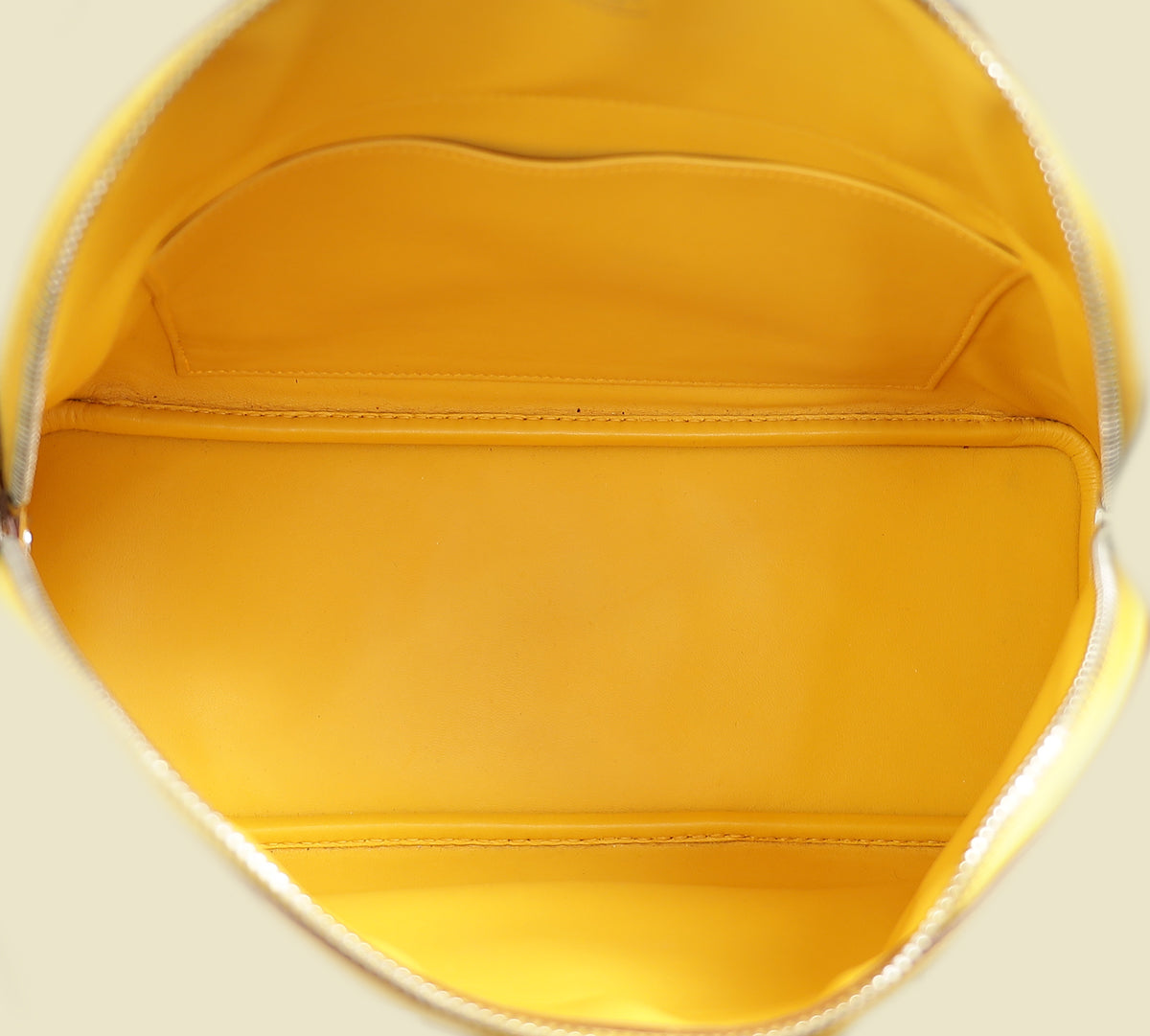 Hermes Jaune Ambre Bolide 31 Bag