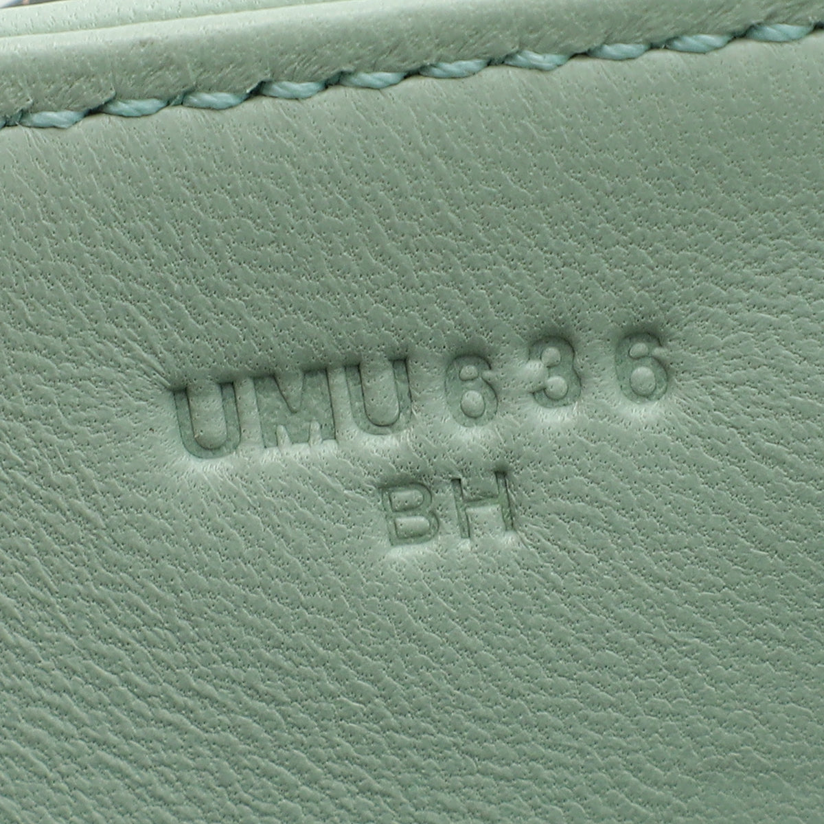 Hermes Vert D'eau Constance III Mini 18 Matte Alligator Mississippiensis Bag
