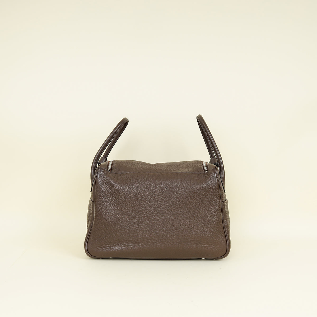 Hermes Chocolate Lindy 34 Bag