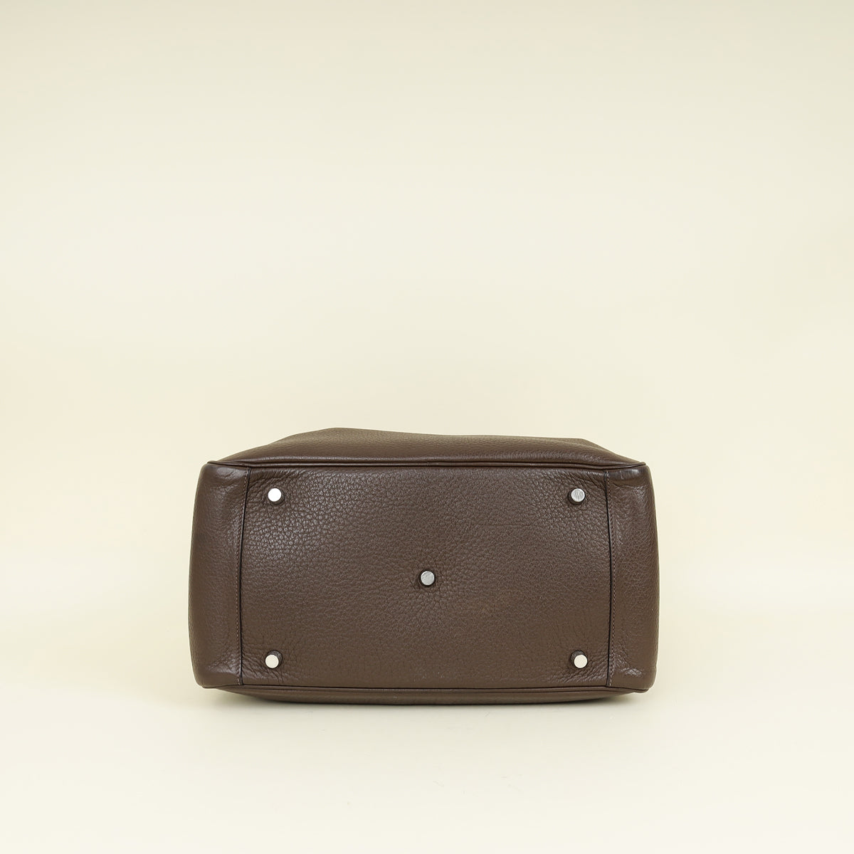 Hermes Chocolate Lindy 34 Bag