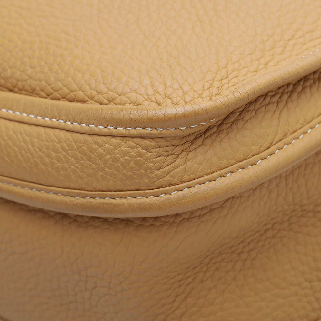 Hermes Moutarde Evelyne III GM Bag