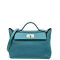 Hermes Vert Bosphore 24/24 - 29 Bag