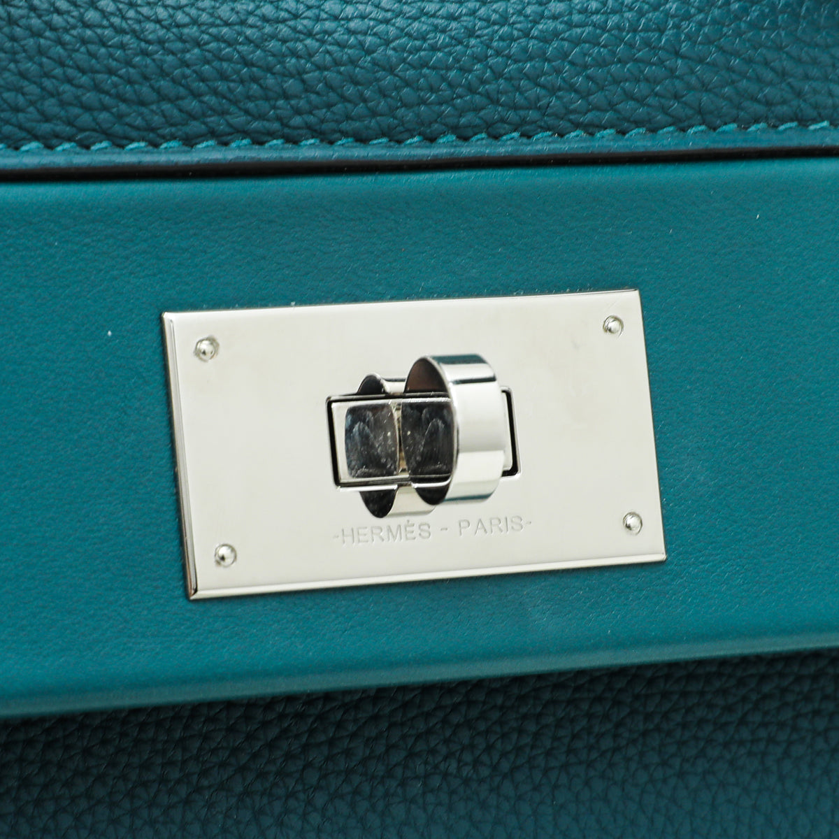 Hermes Vert Bosphore 24/24 - 29 Bag