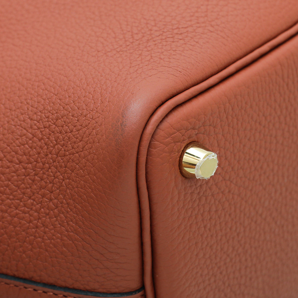 Hermes Blush Picotin Lock 18 Bag