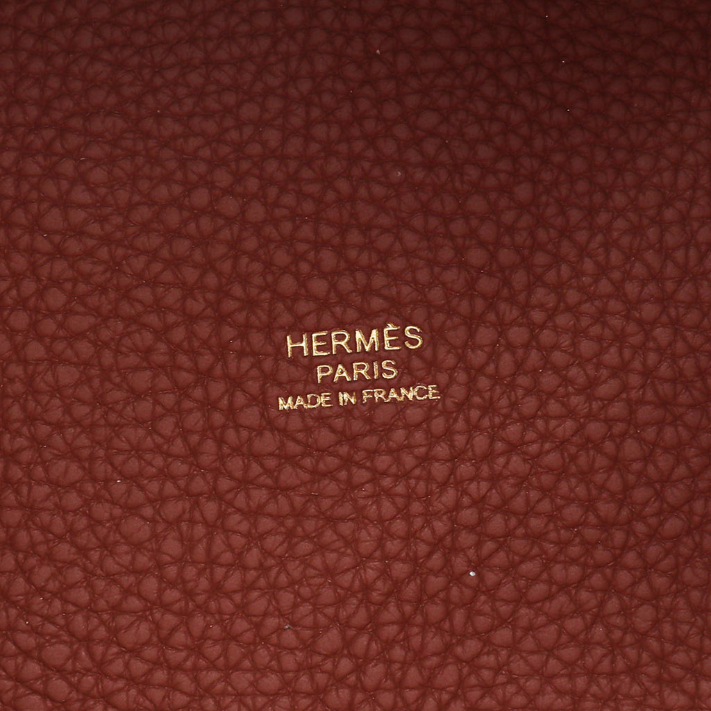 Hermes Blush Picotin Lock 18 Bag