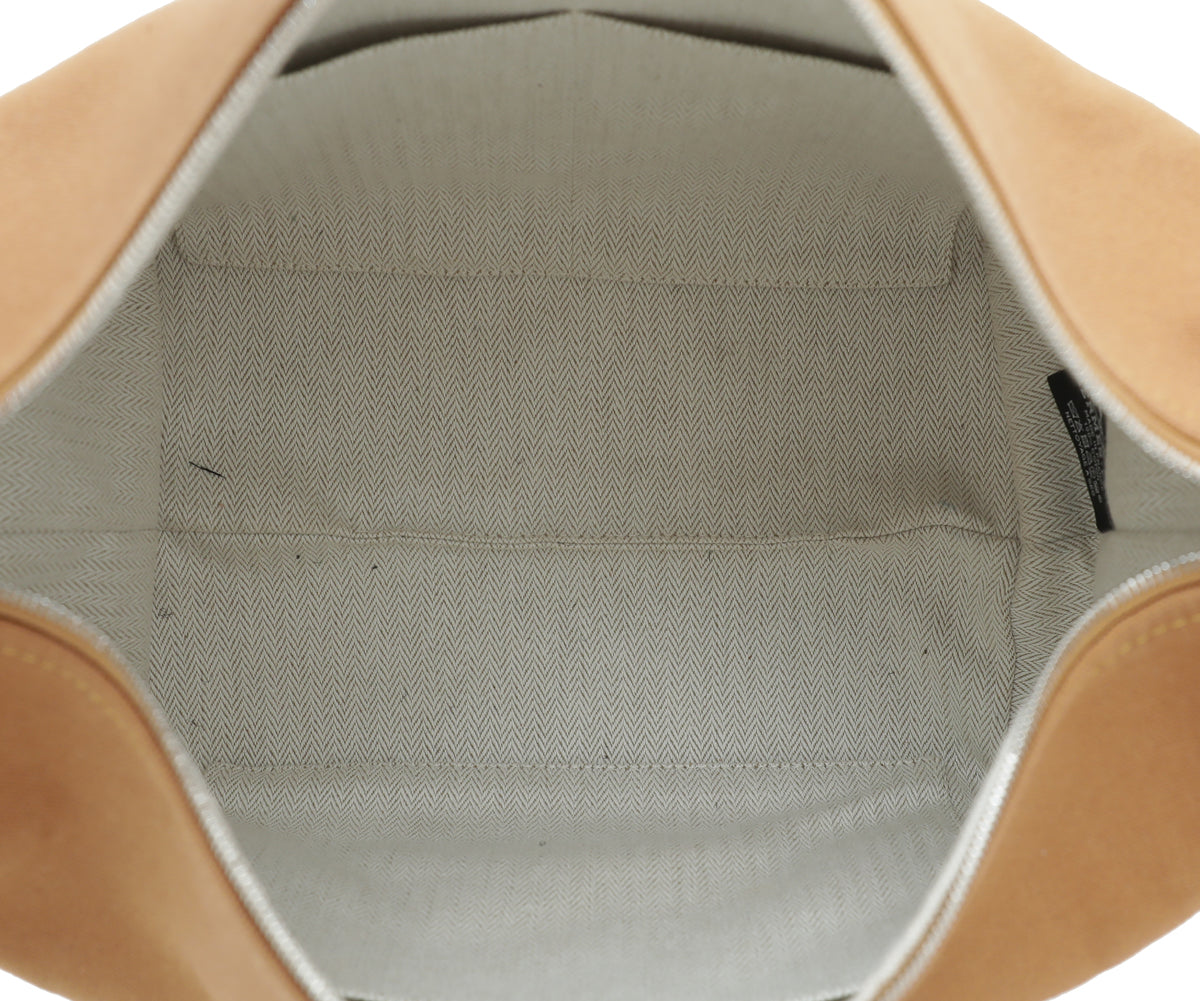 Hermes Ocre Bride-A-Brac Case Large