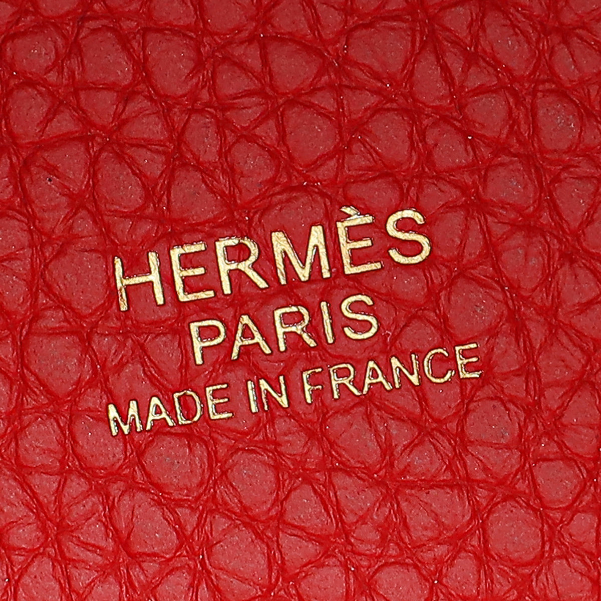 Hermes Rouge Casaque Picotin Lock 18 Bag