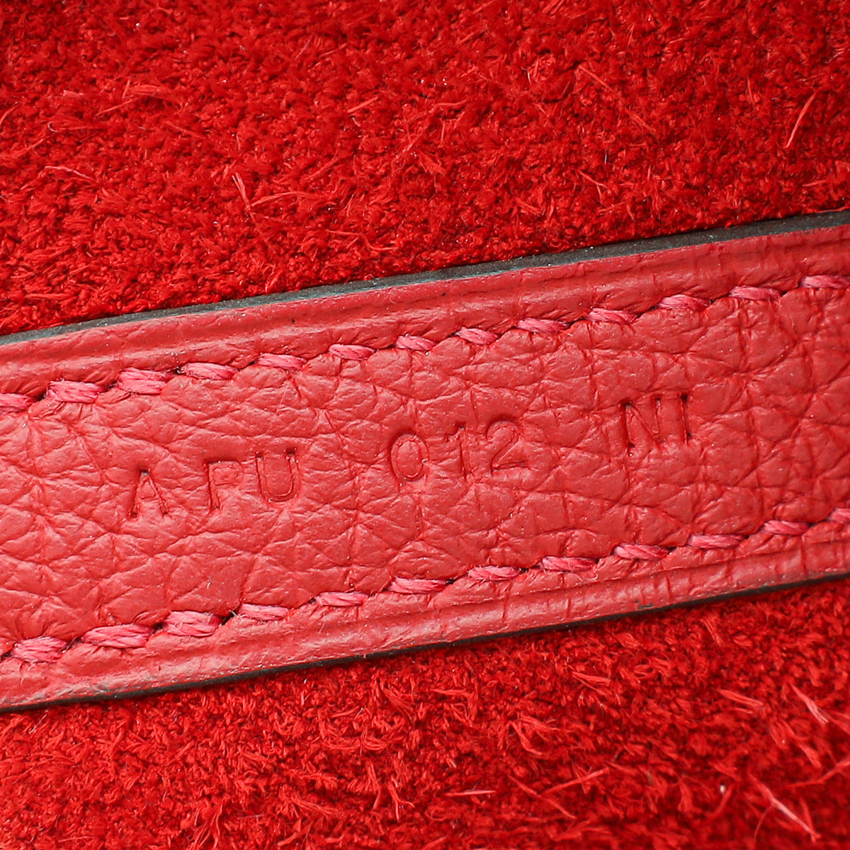 Hermes Rouge Casaque Picotin Lock 18 Bag