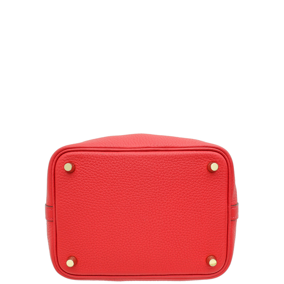 Hermes Rouge Casaque Picotin Lock 18 Bag
