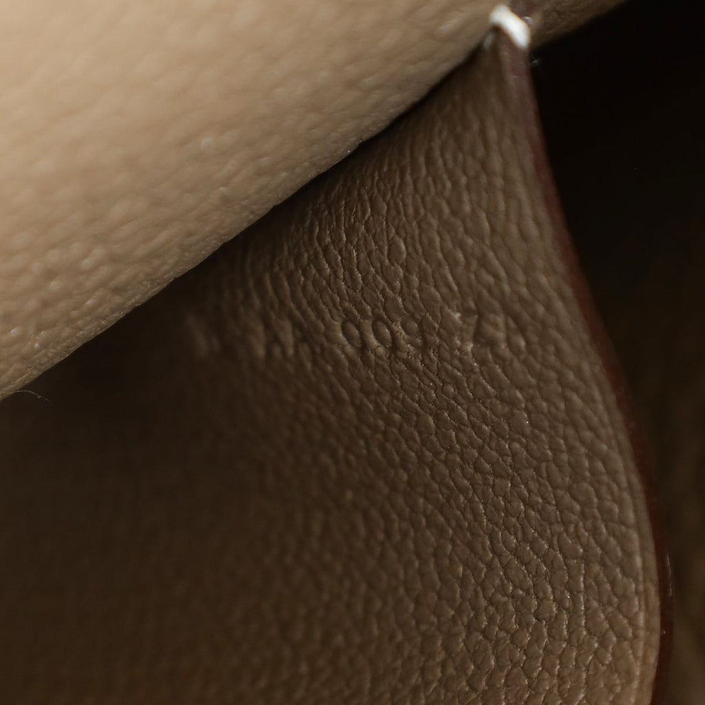 Hermes Etoupe Videpoches Faubourg Bag
