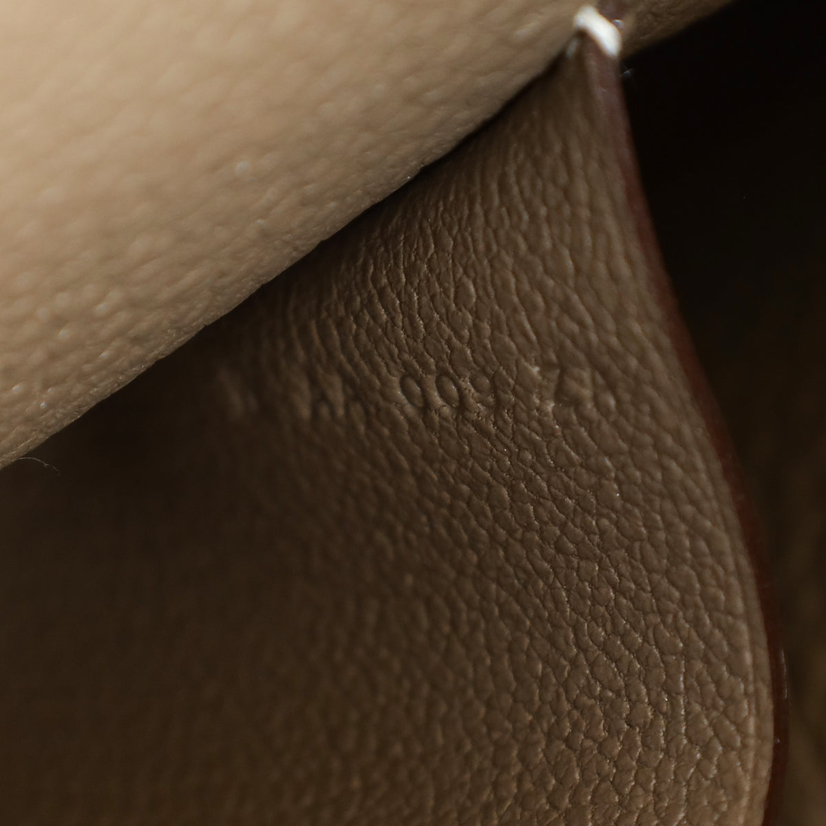 Hermes Etoupe Videpoches Faubourg Bag