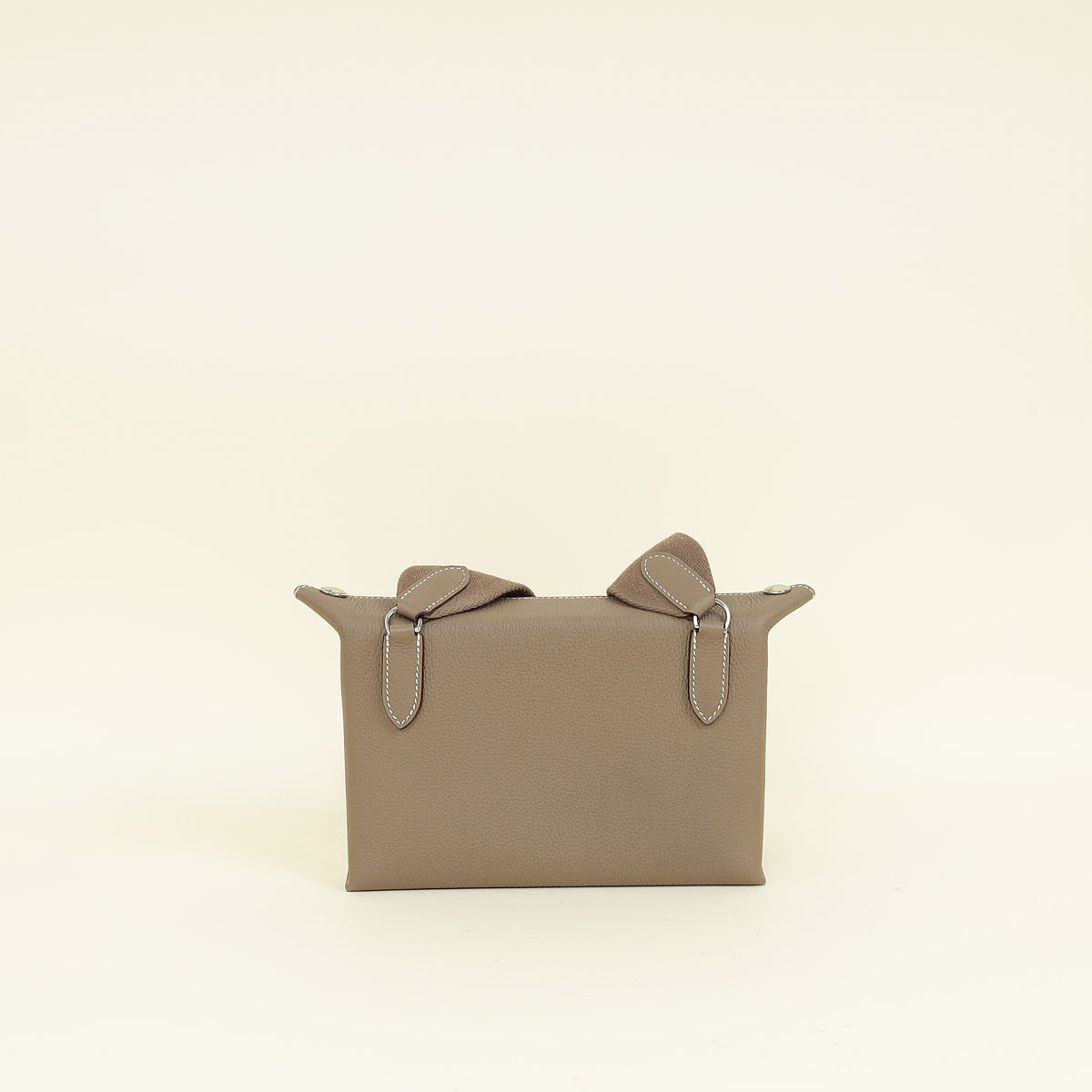 Hermes Etoupe Videpoches Faubourg Bag