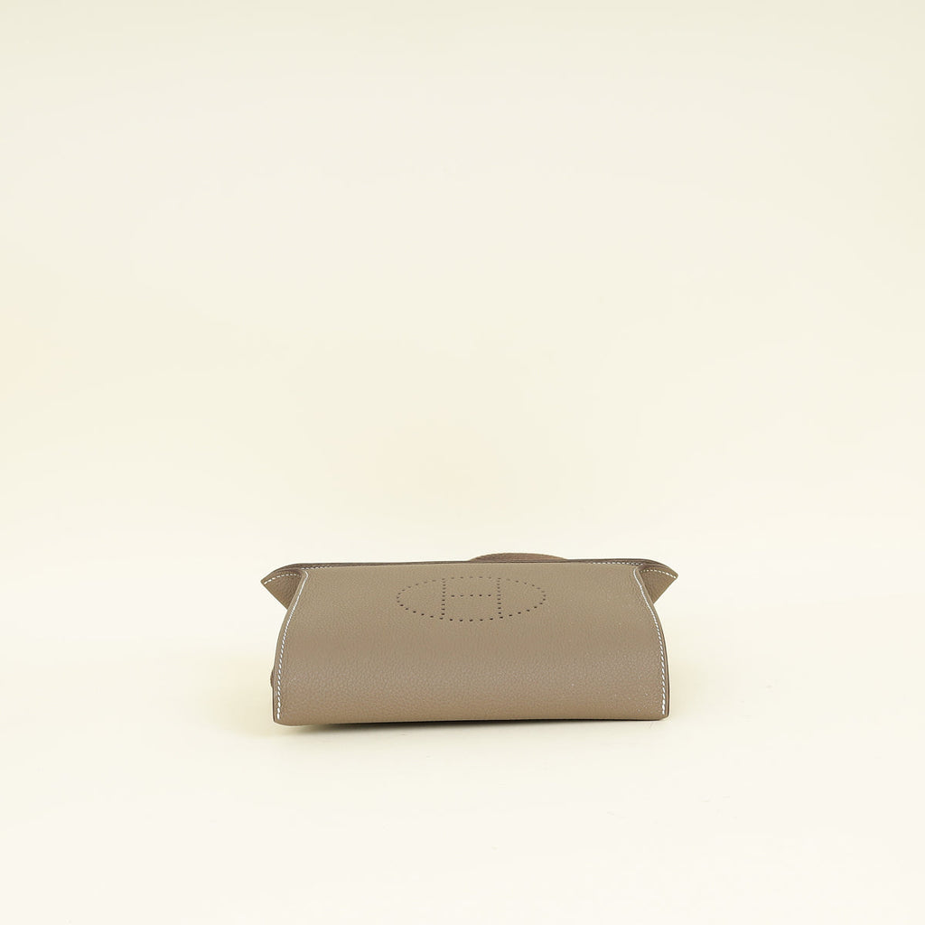Hermes Etoupe Videpoches Faubourg Bag