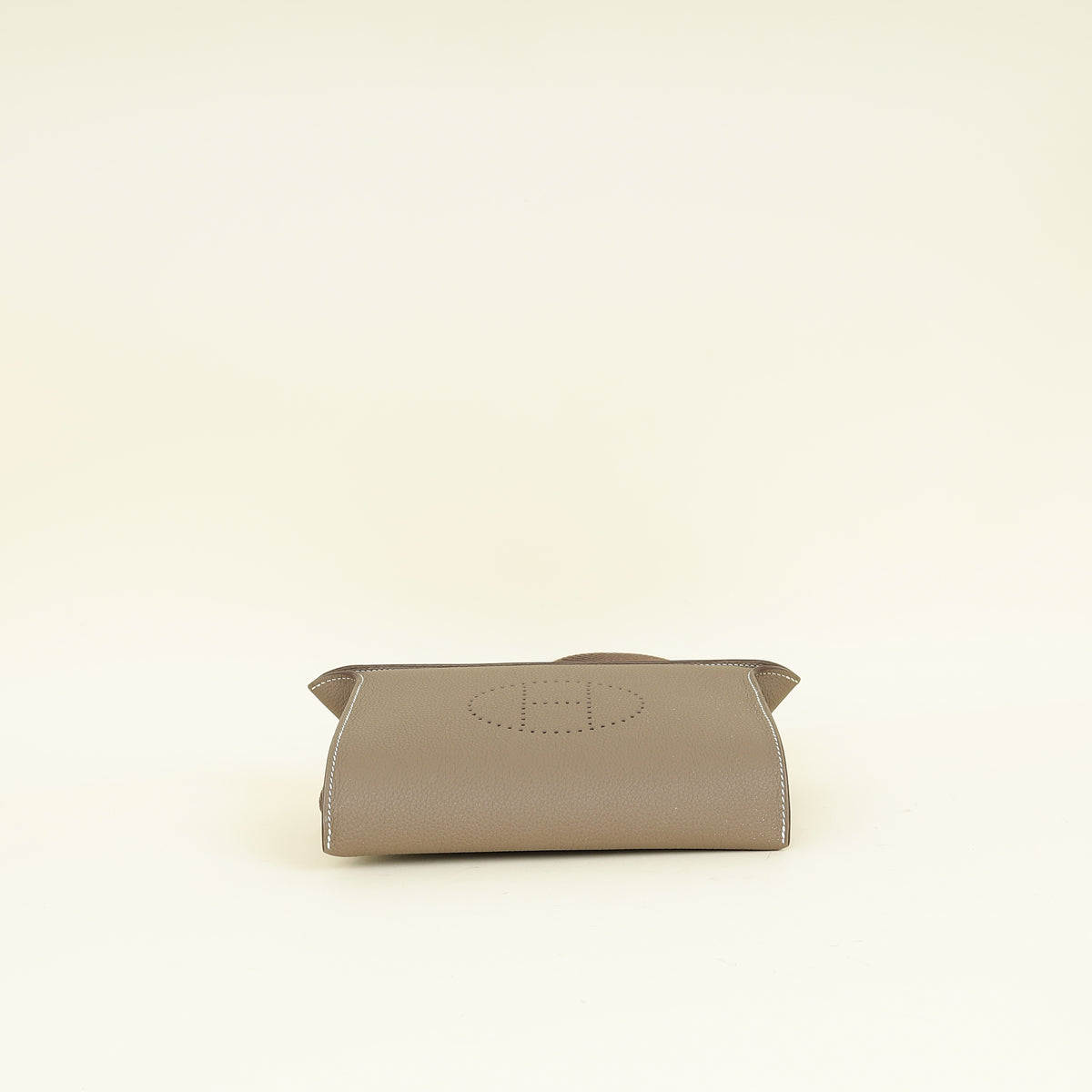Hermes Etoupe Videpoches Faubourg Bag