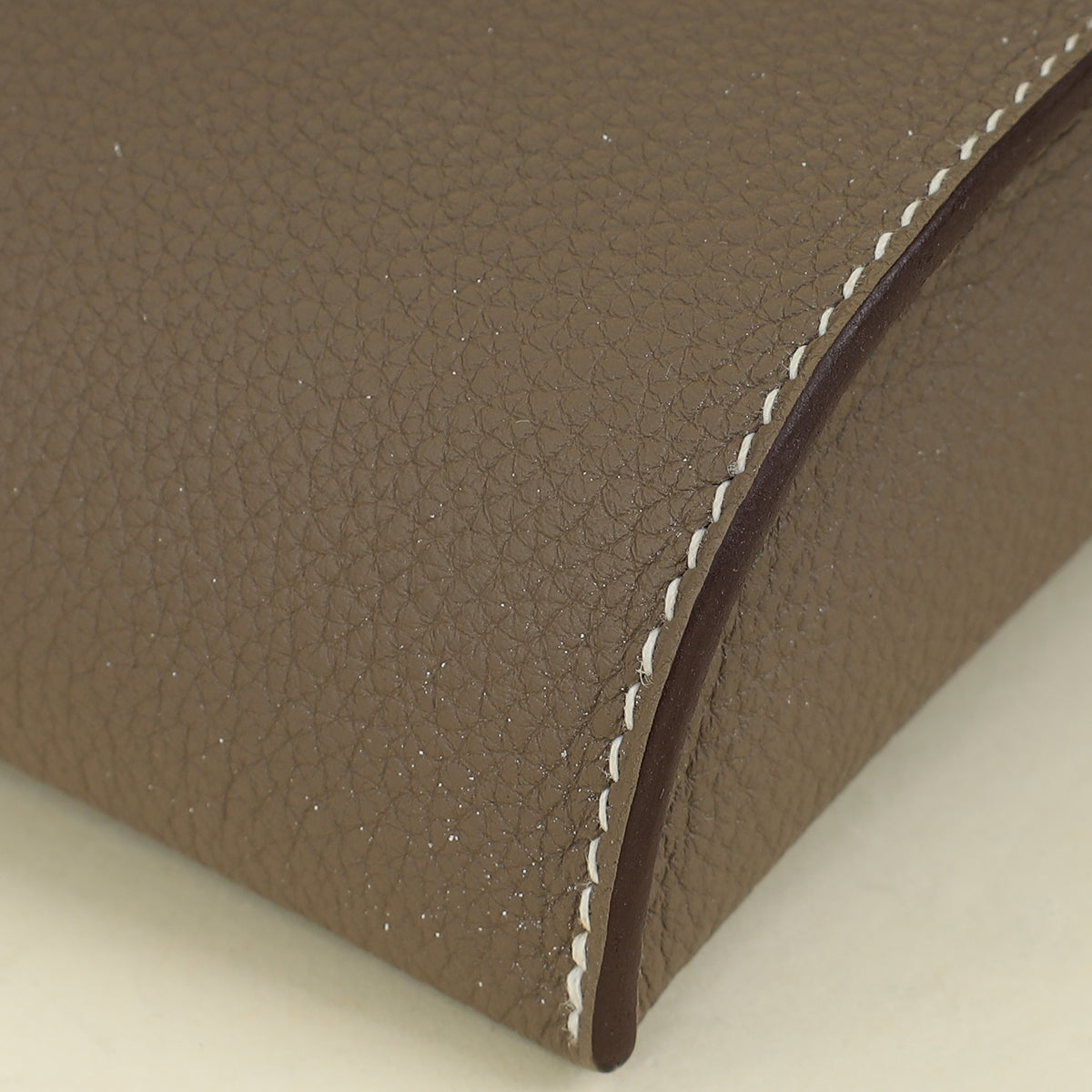 Hermes Etoupe Videpoches Faubourg Bag