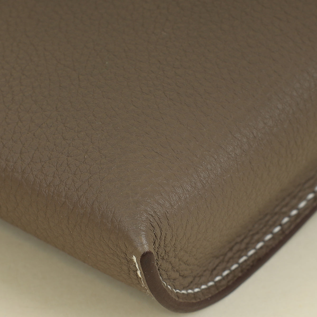 Hermes Etoupe Videpoches Faubourg Bag