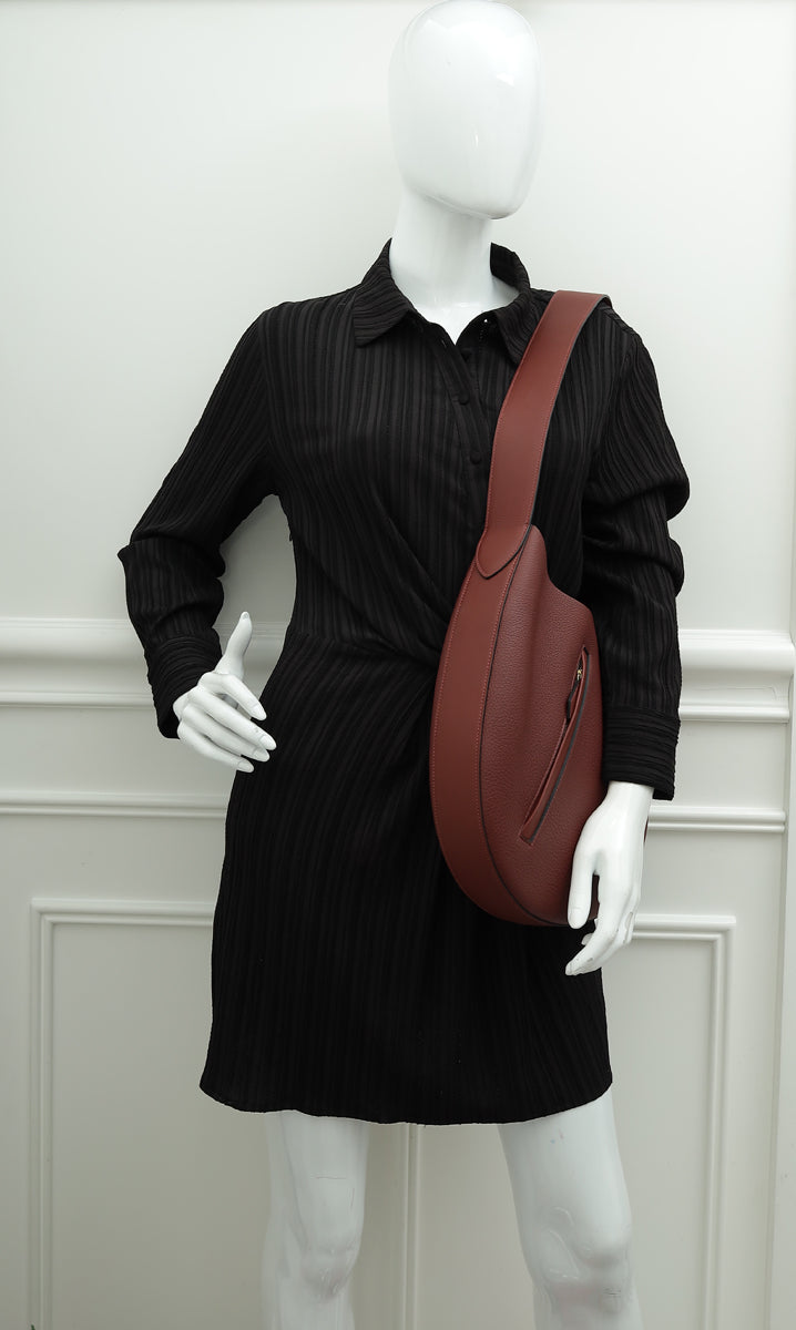 Hermes Rouge H Arcon Bag