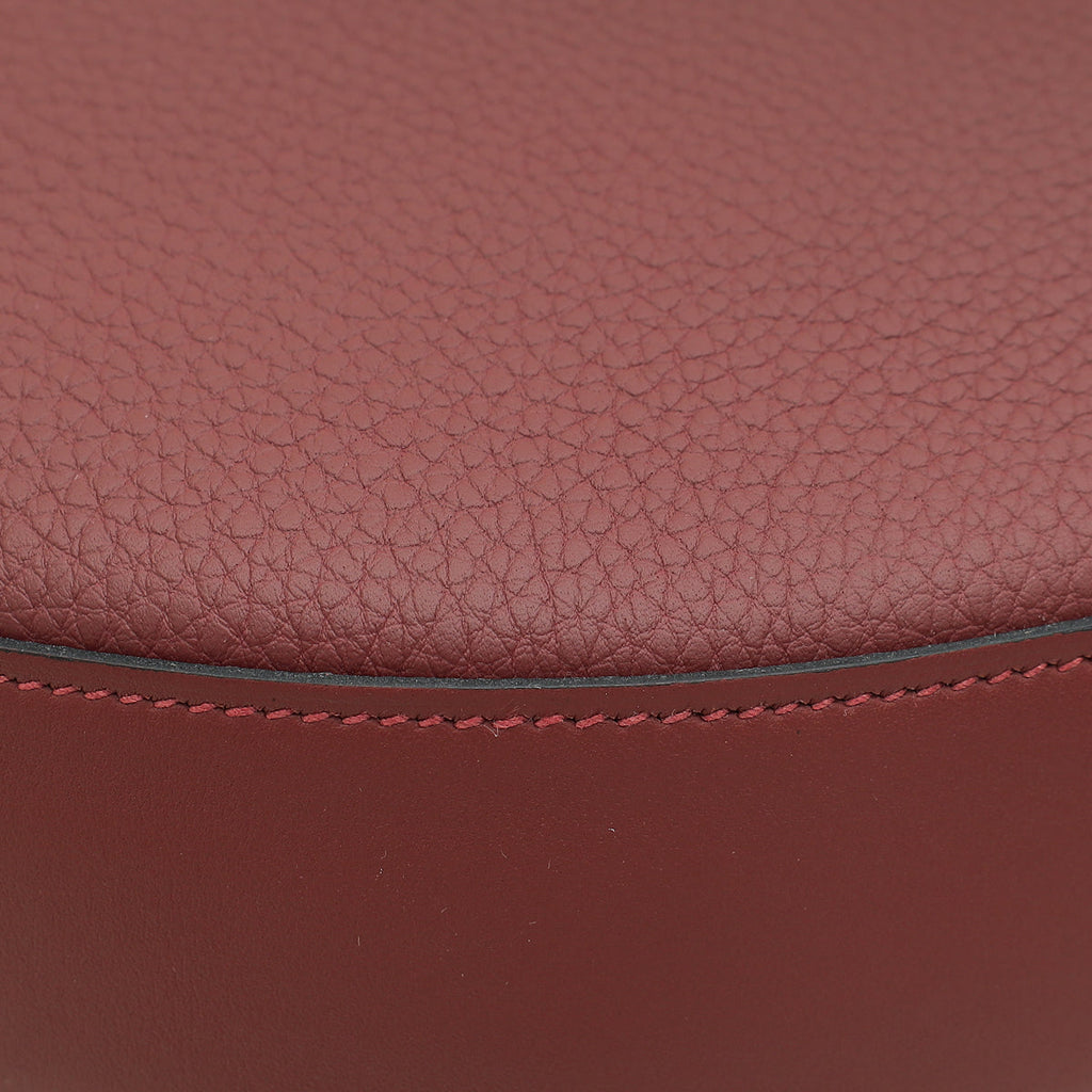 Hermes Rouge H Arcon Bag