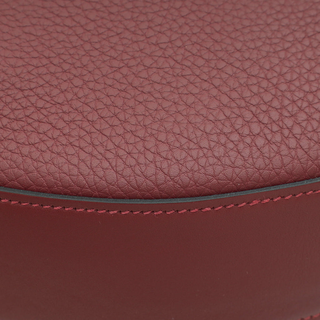 Hermes Rouge H Arcon Bag