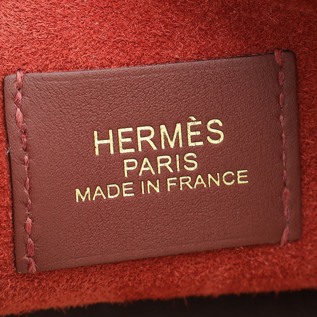 Hermes Rouge H Arcon Bag