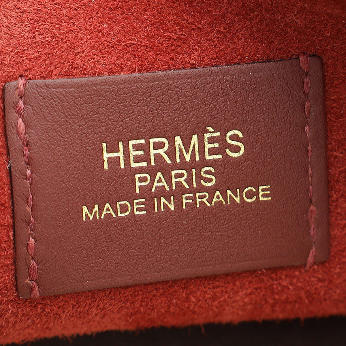 Hermes Rouge H Arcon Bag