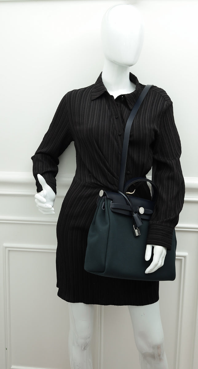 Hermes Tricolor Retourne Verso Herbag Zip 31 PM Bag