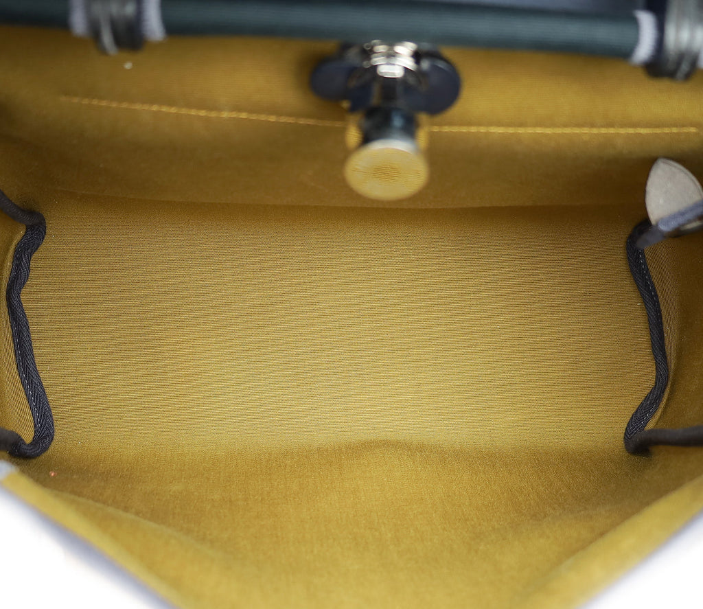 Hermes Tricolor Retourne Verso Herbag Zip 31 PM Bag