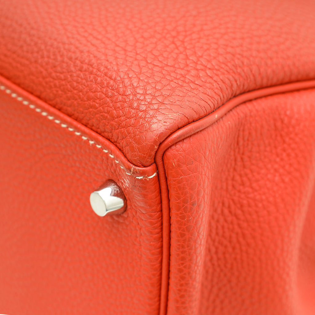 Hermes Sanguine Retourne Kelly 35 Bag