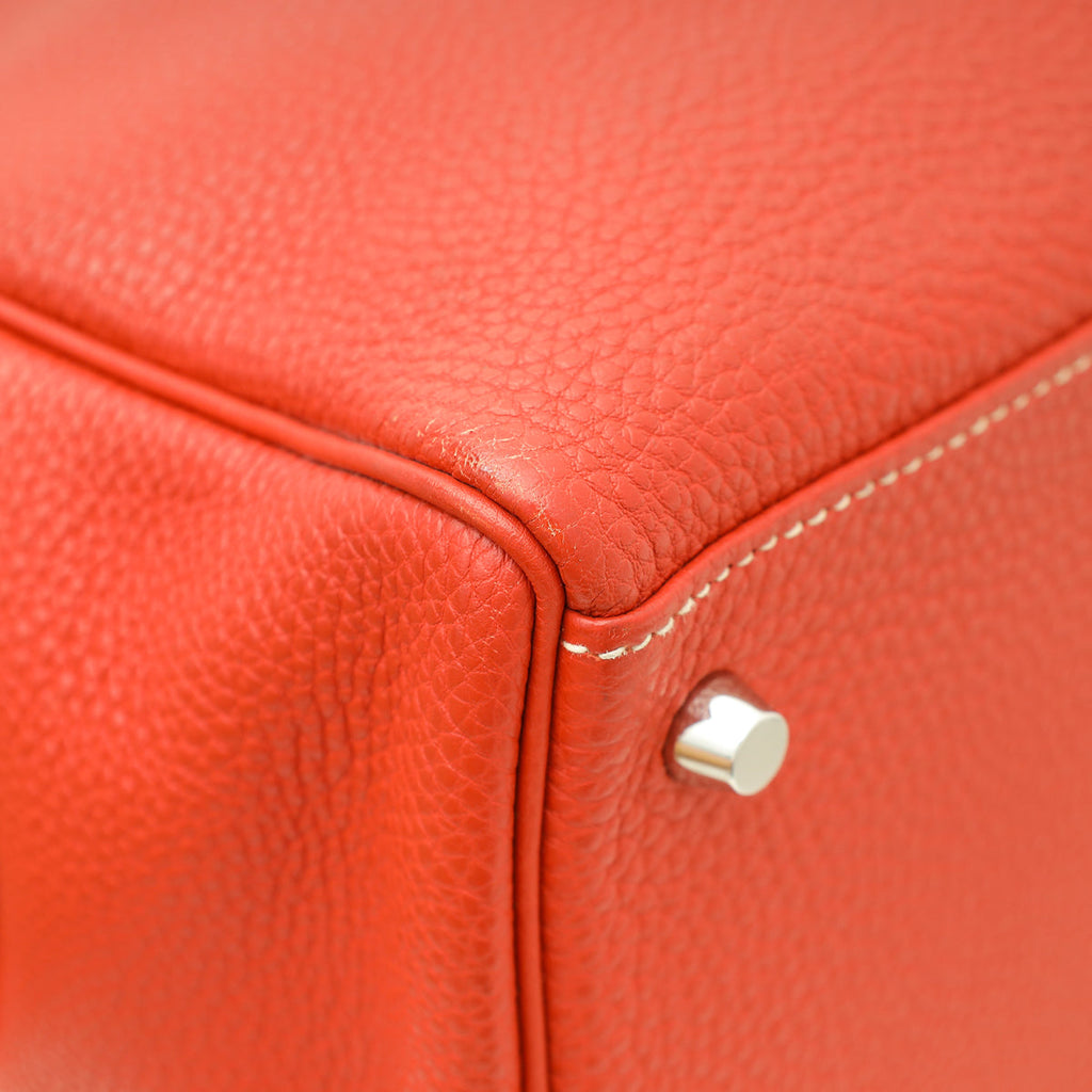 Hermes Sanguine Retourne Kelly 35 Bag
