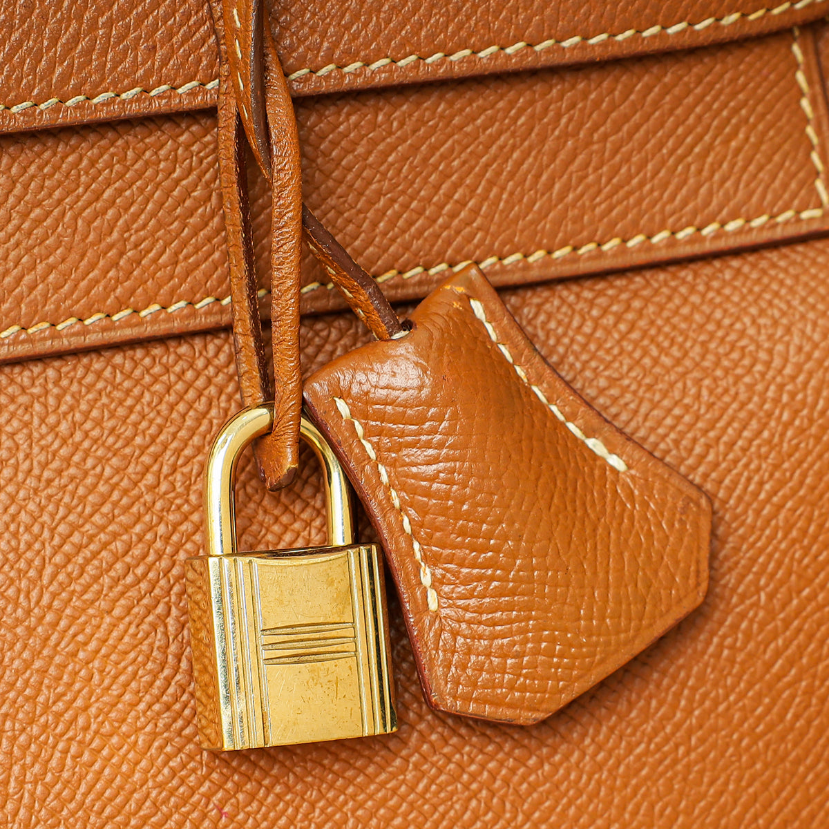 Hermes Gold Sellier Kelly 35 Bag