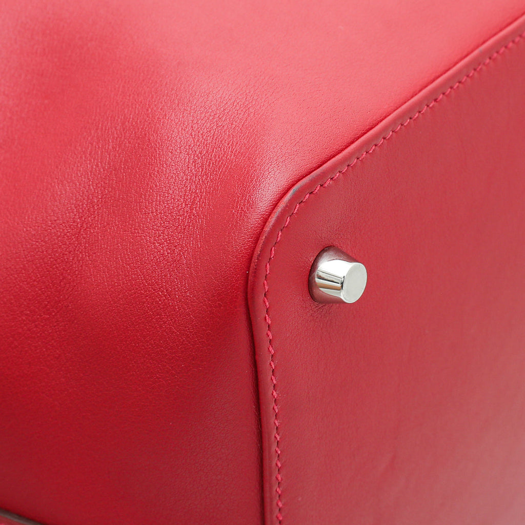 Hermes Rouge De CoeurToolbox 26 Bag