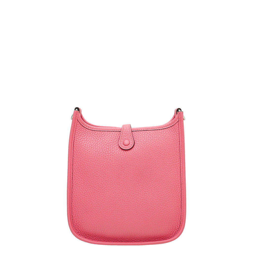 Hermes Rose Azalee Evelyne Amazon 16 TPM Bag