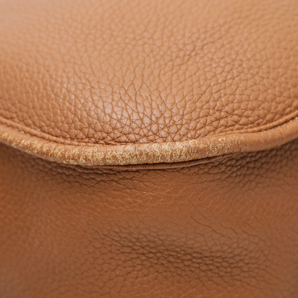 Hermes Gold Evelyne III PM Bag