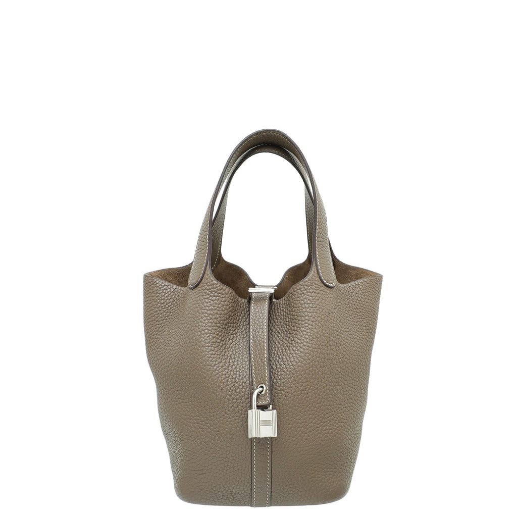 Hermes Etoup Picotin Lock 18 Bag