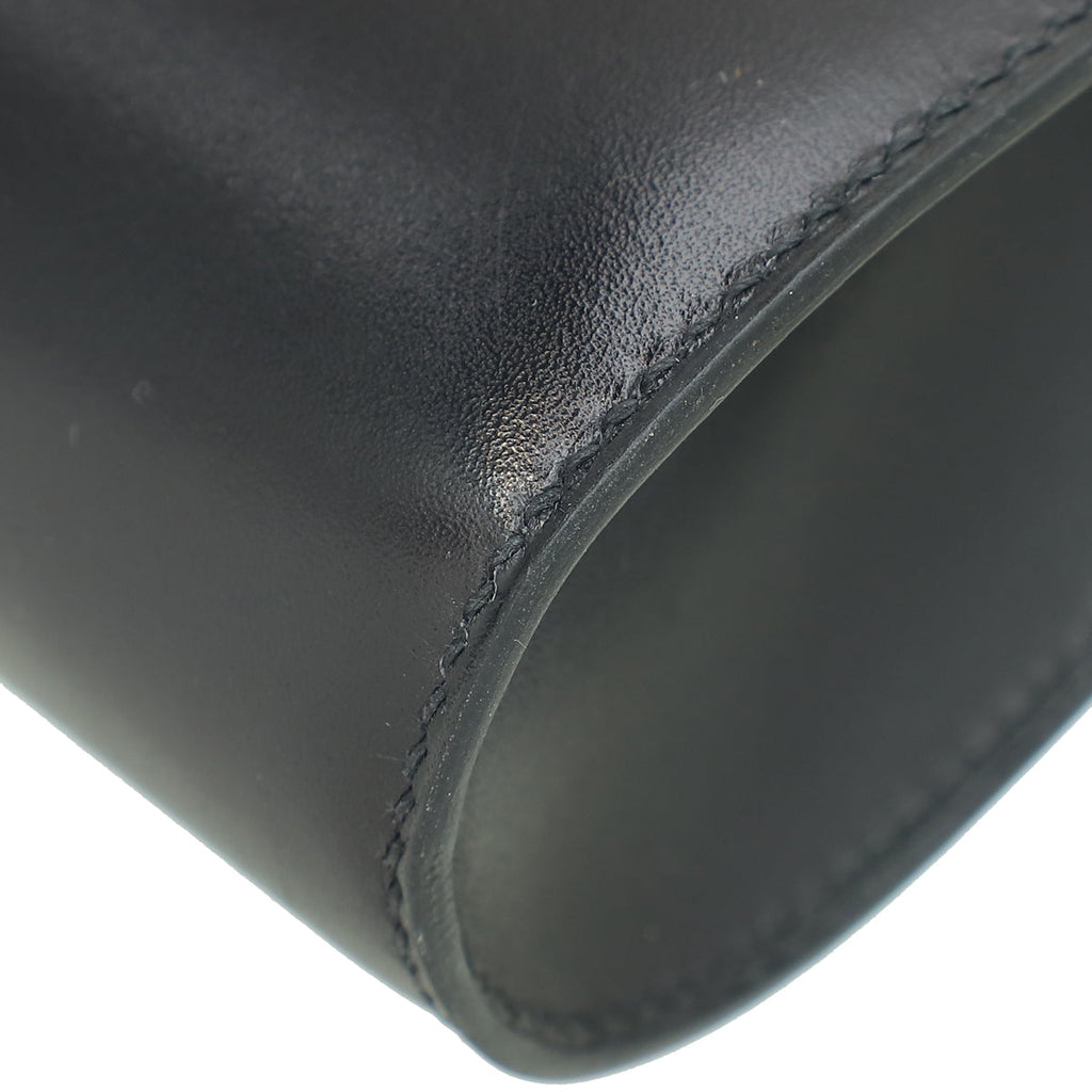 Hermes Noir Egee Clutch