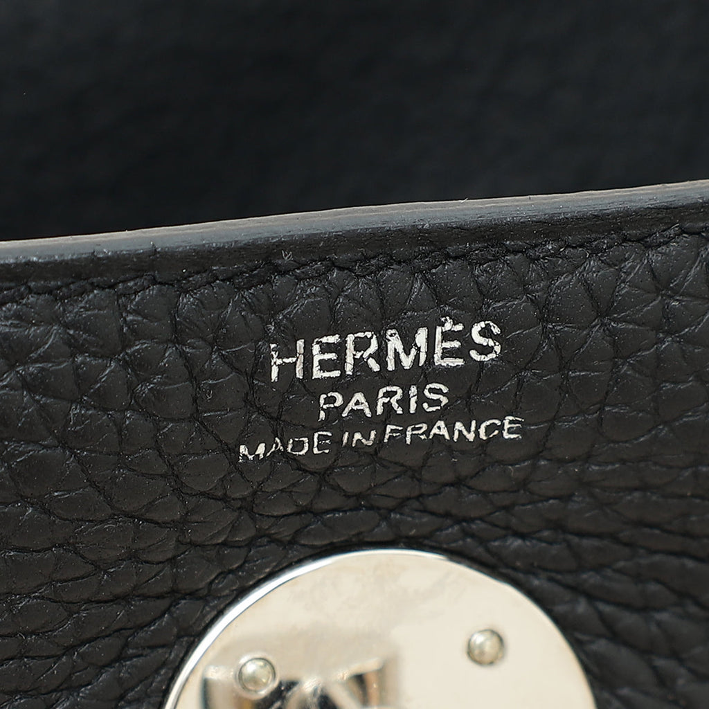 Hermes Noir Lindy 26 Bag