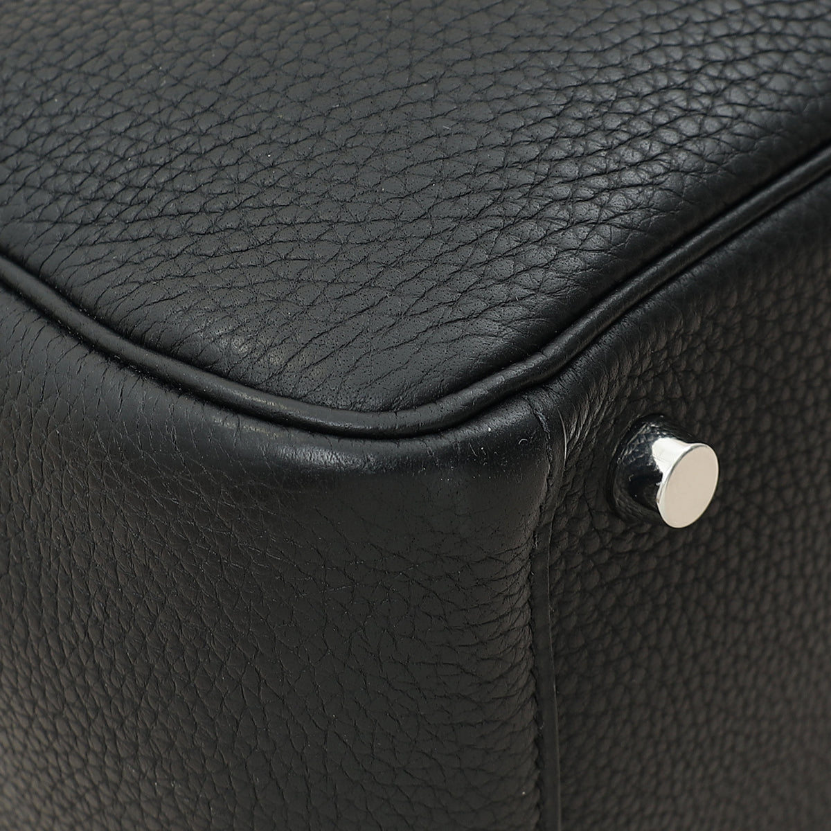 Hermes Noir Lindy 26 Bag