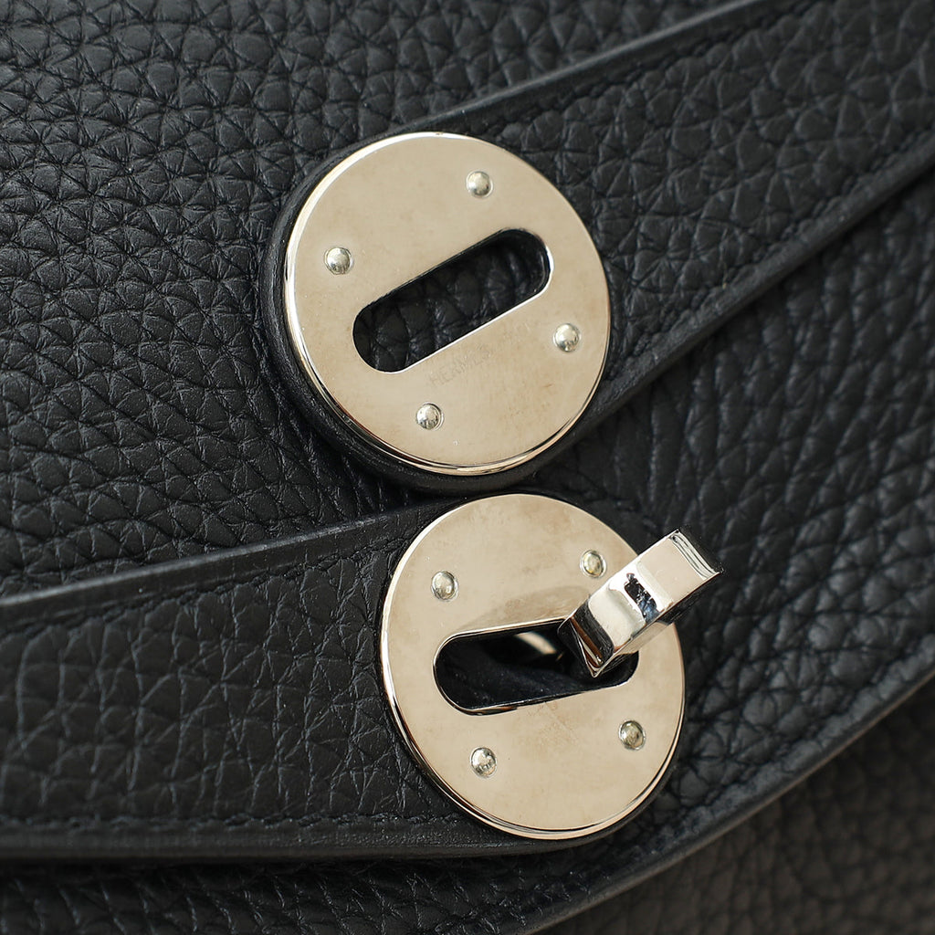 Hermes Noir Lindy 26 Bag