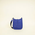 Hermes Bleu Electrique Evelyne 16 TPM Bag