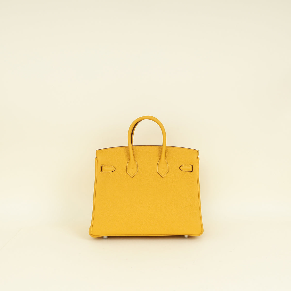 Hermes Jaune Ambre Birkin 25 Bag