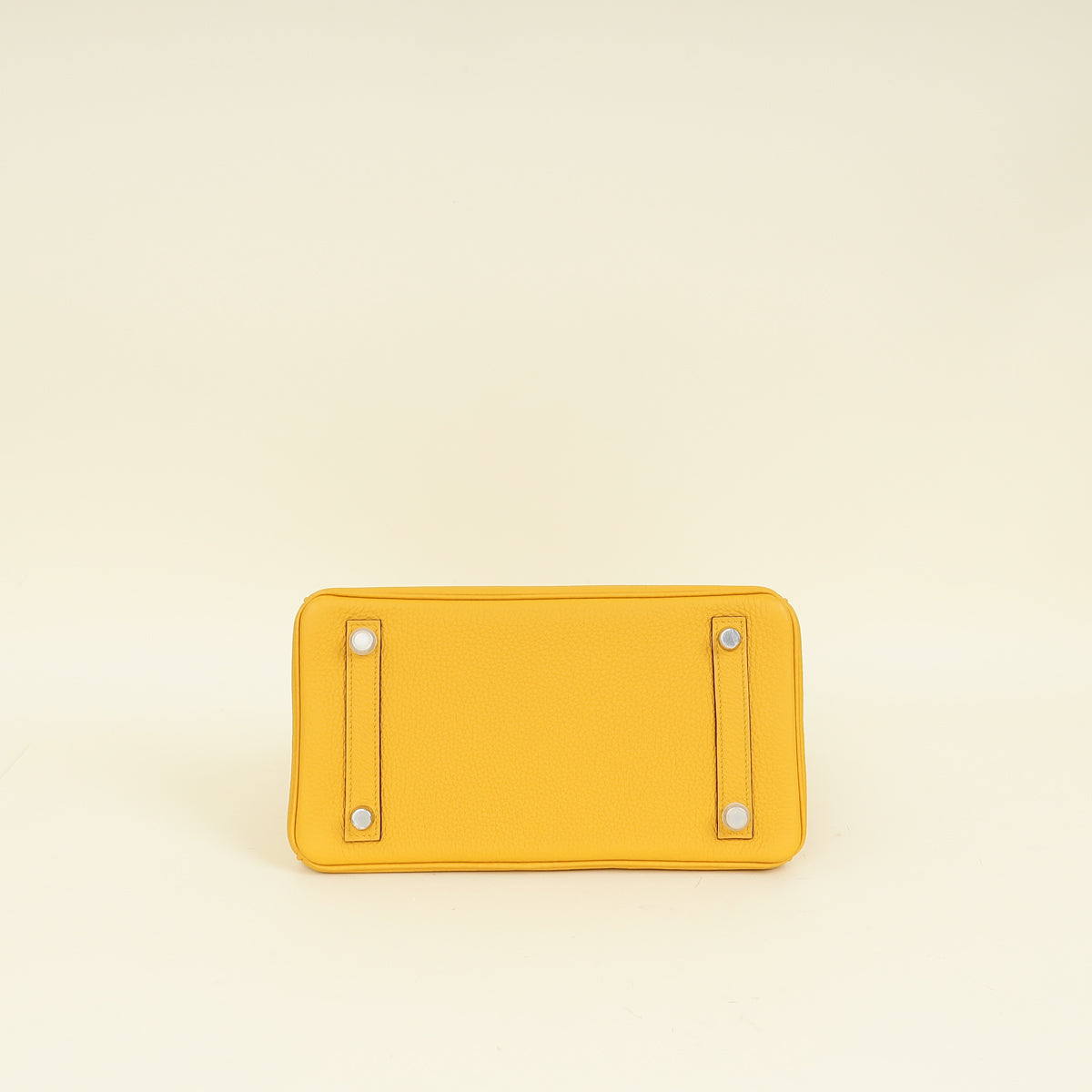 Hermes Jaune Ambre Birkin 25 Bag