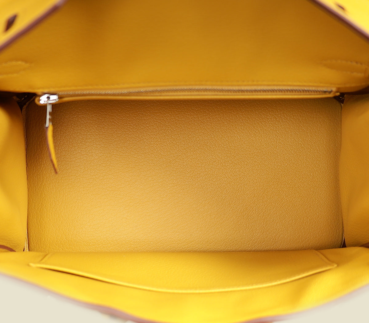 Hermes Jaune Ambre Birkin 25 Bag