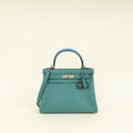 Hermes Tricolor Au Pas Kelly Retourne 28 Bag